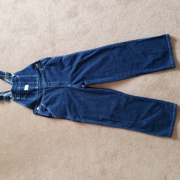 Kid's Denim Overalls - Picture 2 of 4